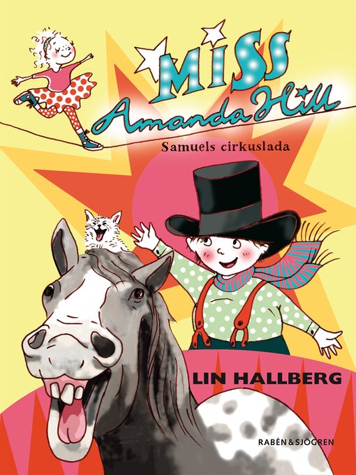 Titeldetaljer för Samuels cirkuslada av Lin Hallberg - Tillgänglig